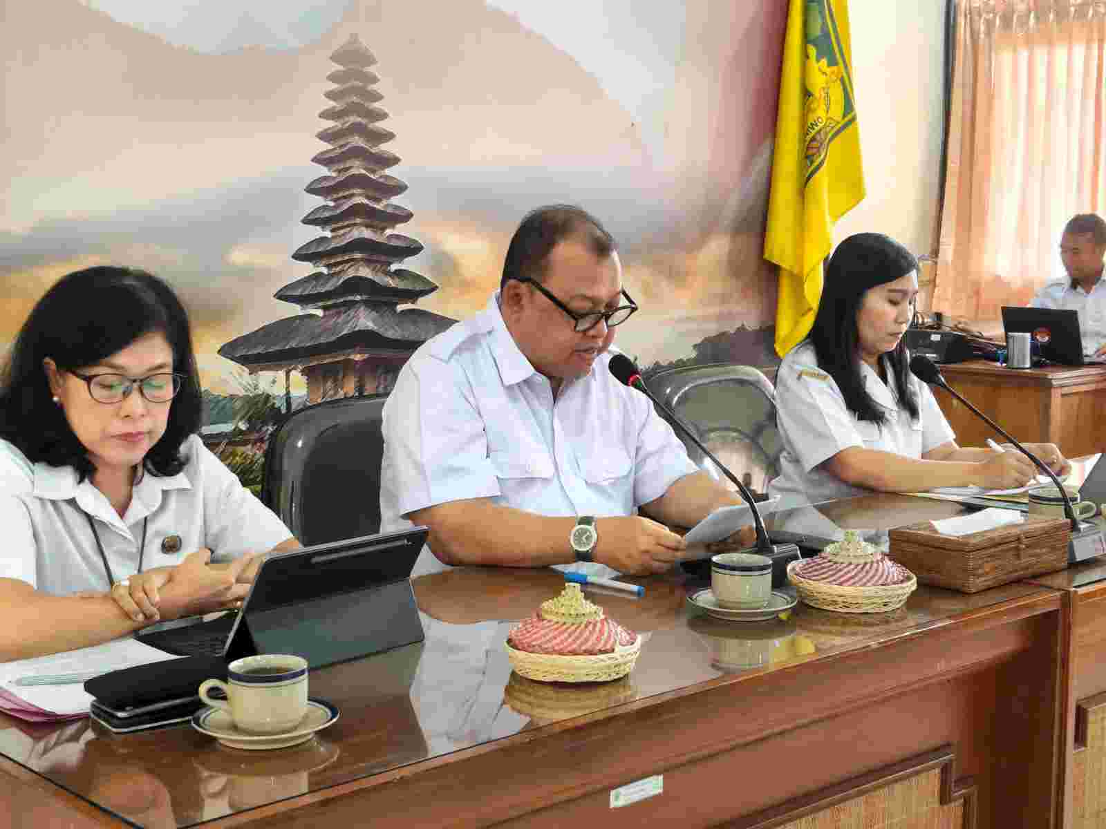 Forum Perangkat Daerah Badan Kesbangpol Bali Bahas Rancangan Awal RENJA Tahun 2027