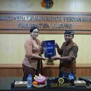 Kantah Badung Terima Opini Ombudsman RI, Perkuat Komitmen Cegah Maladministrasi