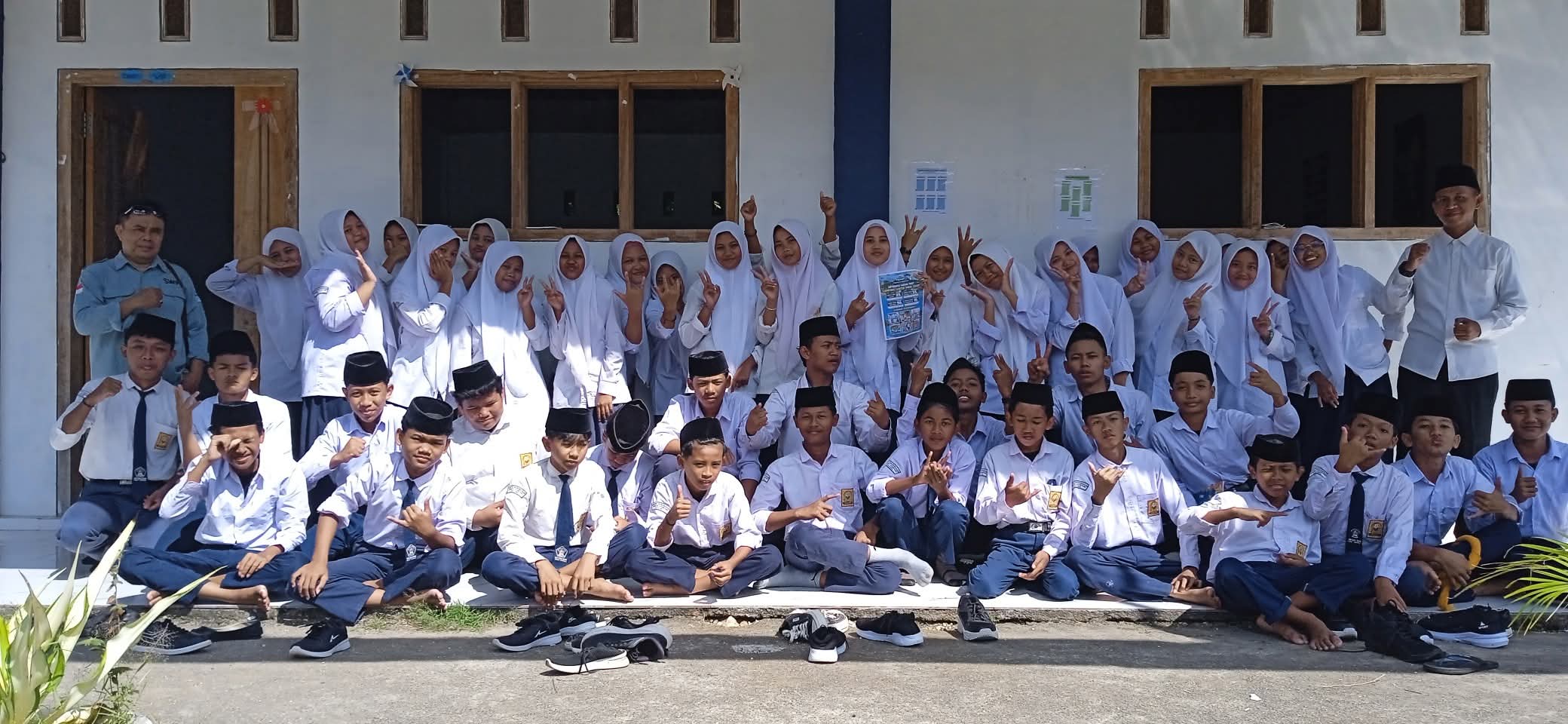 SMP Islam Bani Dauri Siap Meramaikan Sampang Water Park