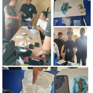 Lakukan Razia Sel Malam, Lapas Narkotika Pematangsiantar Berhasil Gagalkan Penyelundupan Narkotika