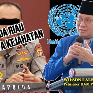 Terkait Kriminalisasi Jekson Sihombing, Polda Riau Sengaja Ciptakan Tindak Pidana