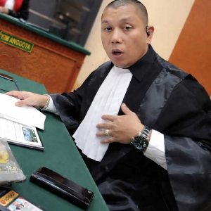 Sekjen DPP Kantor Hukum Yayasan Kemanusiaan CBI – 1201 Dukung Polri Tetap di Bawah Presiden