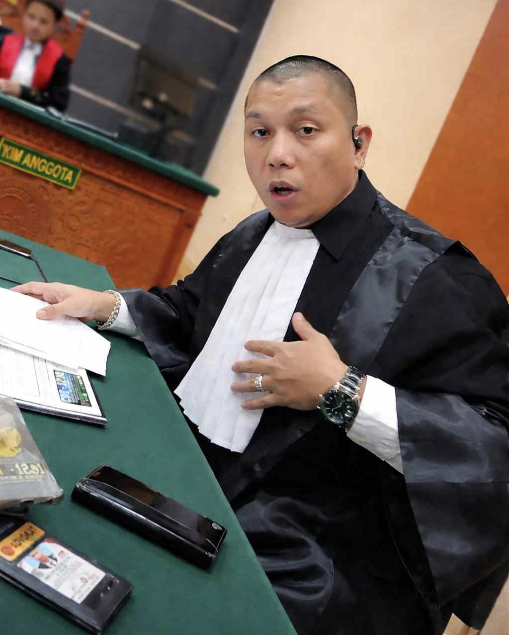 Sekjen DPP Kantor Hukum Yayasan Kemanusiaan CBI – 1201 Dukung Polri Tetap di Bawah Presiden