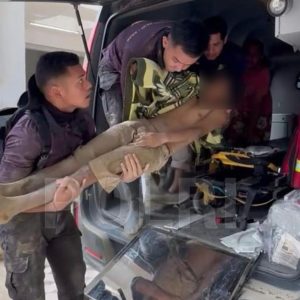 Taruna Akpol Selamatkan Remaja yang Hanyut di Sungai Tamiang