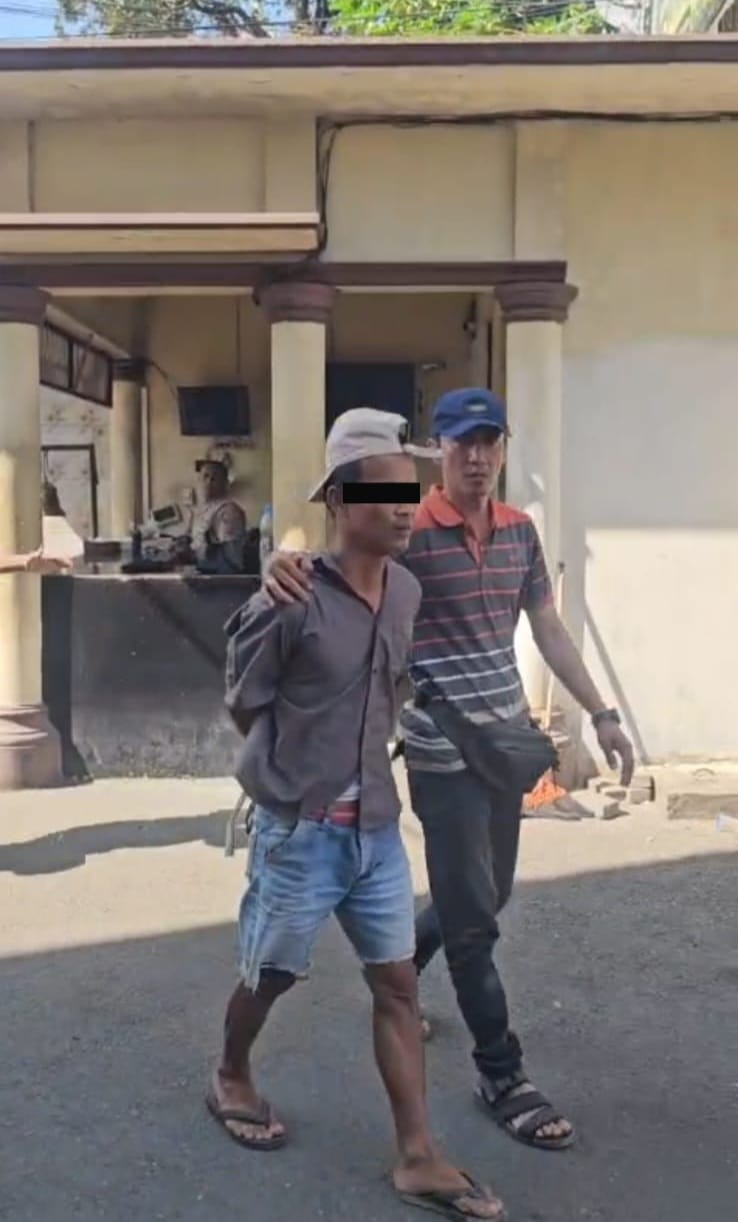 Polsek Sunggal GSN di Gg. Lembah Berkah Sunggal