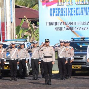 Minimalisir Angka Kecelakaan Menjelang Bulan Suci Ramadhan, Polres Aceh Singkil Gelar Operasi Keselamatan Seulawah 2026