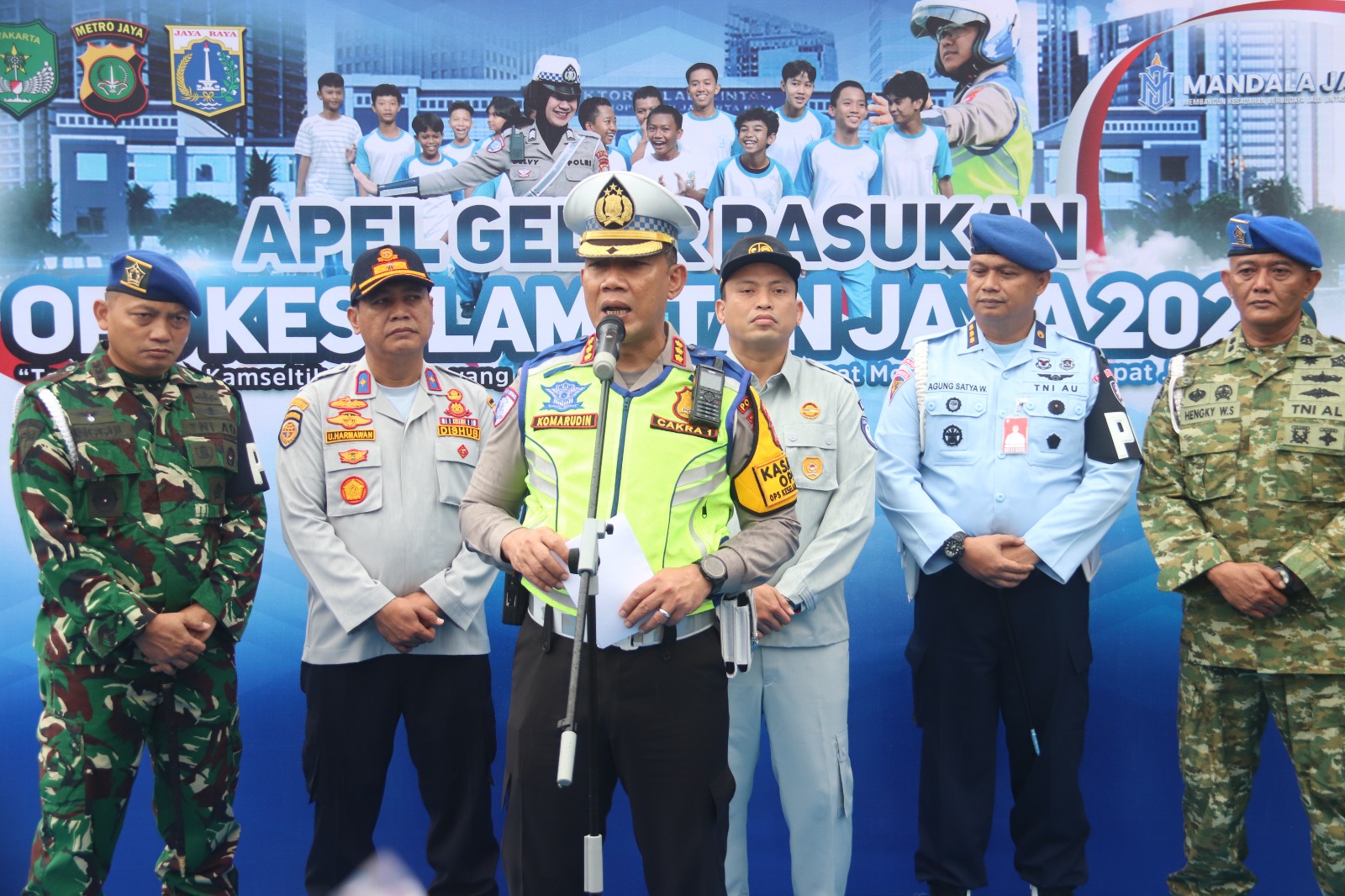 Operasi Keselamatan Jaya 2026 Dimulai, Polda Metro Jaya Sentuh Pelajar