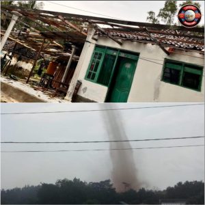 Angin Kencang Rusak Permukiman Warga di Pragaan, Desa Karduluk Lakukan Pendataan Darurat