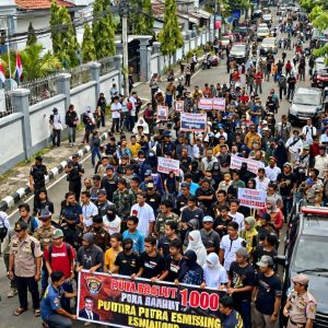 Warga dan Pedagang Akan Aksi Demo, Pelapor Kasus Pencurian Yang Disuruh Polisi Nangkap Pencuri Dijadikan Tersangka dan Ditahan di Polrestabes Medan