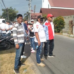 Eksekusi Lahan di Jalan Asrama Kondusif dan Dijaga Ketat Oleh Tim APH dan Stakeholder Terkait