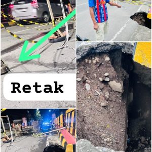 Jembatan Balai Jalan Nasional Poros Bantaeng – Bulukumba di Sorot Warga, Bahaya Potensi Maut.