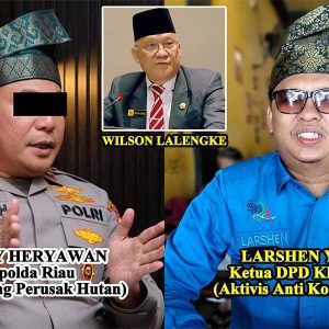 Kapolda Riau dan Kriminalisasi Aktivis, Wilson Lalengke : Ini Kejahatan terhadap Bangsa dan Dunia