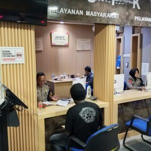 Urus Laporan STNK Hilang, Warga Apresiasi Pelayanan Humanis SPKT Polda Metro Jaya
