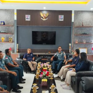 Lanal Bintan Terima Kunjungan Kerja KPPN Tanjungpinang, Perkuat Sinergi Dalam Pengelolaan Keuangan Negara