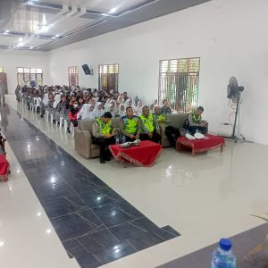 Dalam Rangka Ops Keselamatan Toba 2026, Sat Lantas Polresta Deli Serdang Berikan Penyuluhan Kepada Pelajar