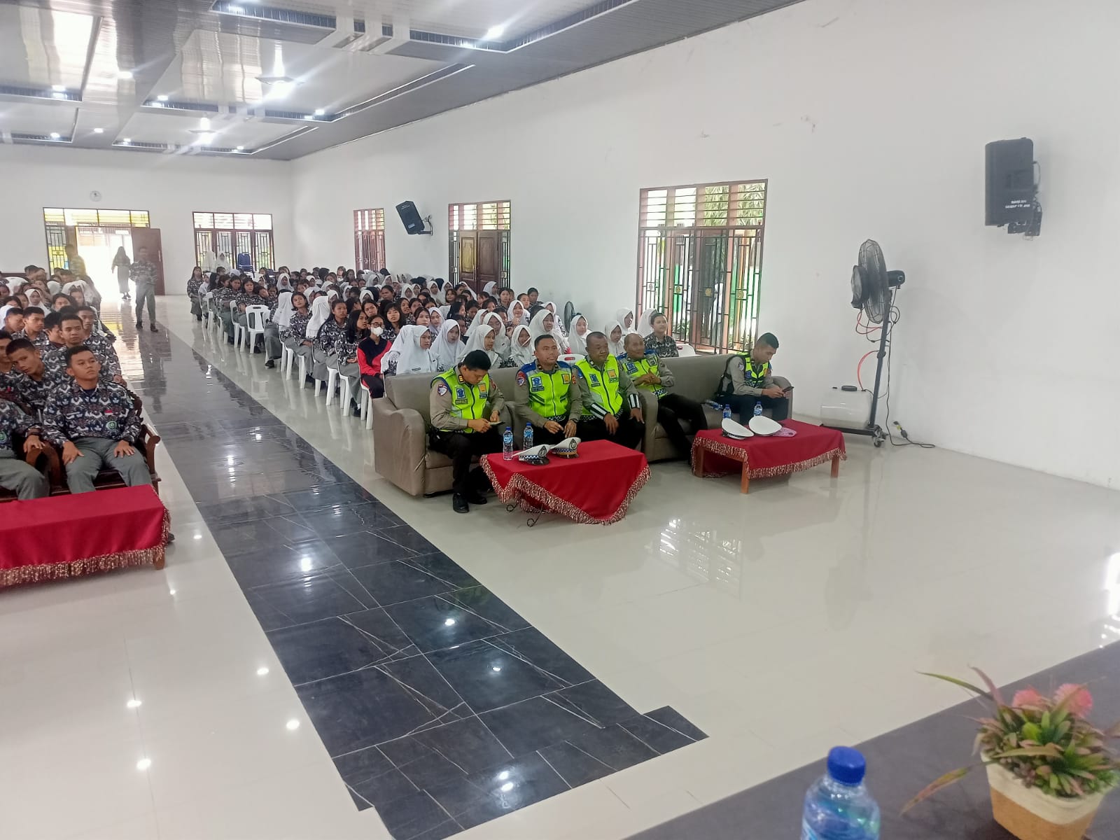 Dalam Rangka Ops Keselamatan Toba 2026, Sat Lantas Polresta Deli Serdang Berikan Penyuluhan Kepada Pelajar