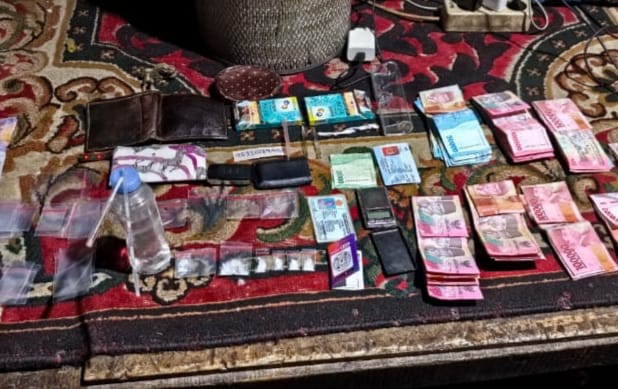 Berdasarkan Laporan Masyarakat, Deninteldam XIX/Tuanku Tambusai Ungkap Kasus Sabu di Gudang BBM Bengkalis