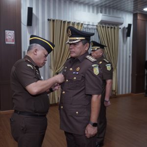 Kajati Sumatera Utara Lantik Asisten Tindak Pidana Khusus dan Pemulihan Asset Hingga Kajari Medan