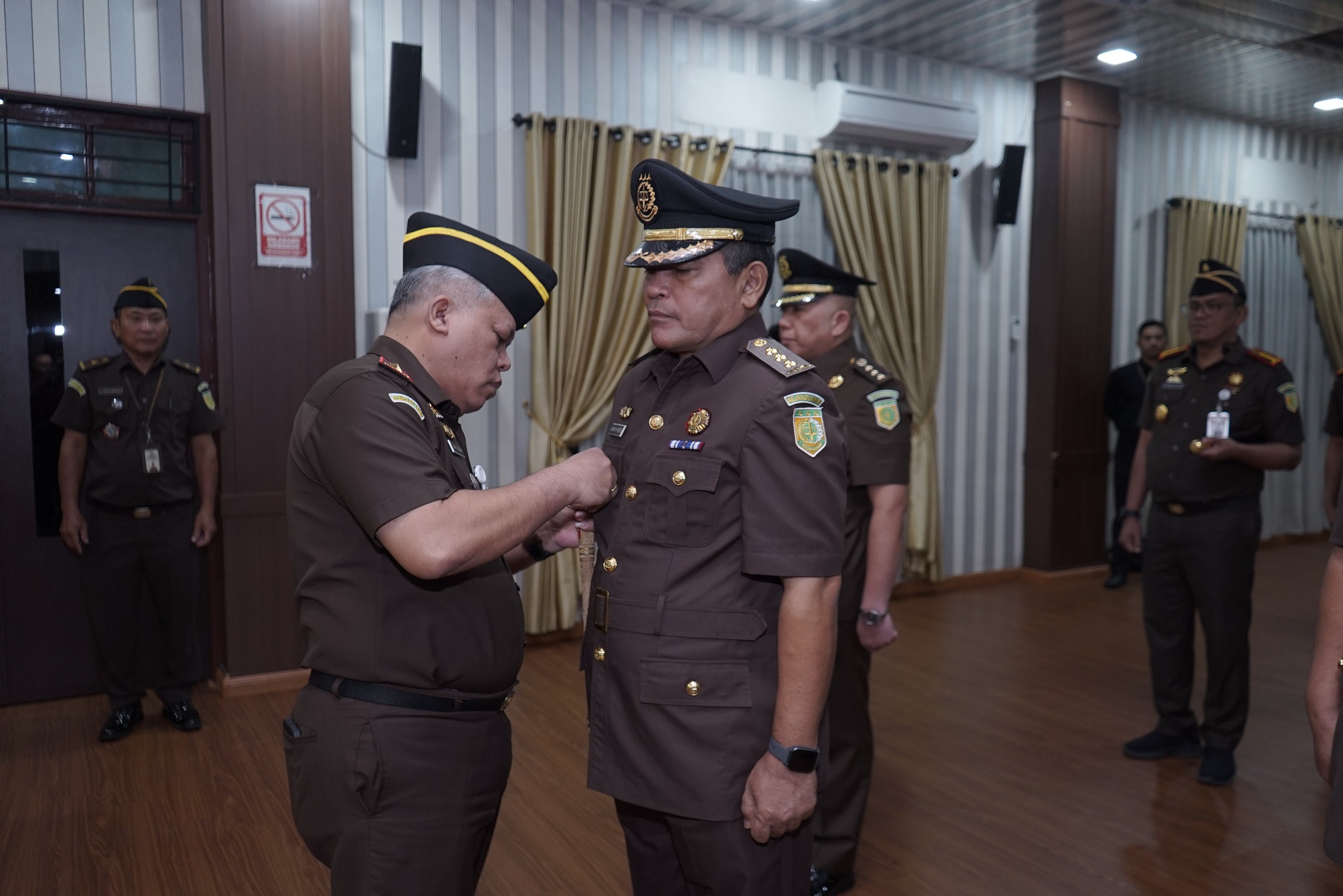 Kajati Sumatera Utara Lantik Asisten Tindak Pidana Khusus dan Pemulihan Asset Hingga Kajari Medan