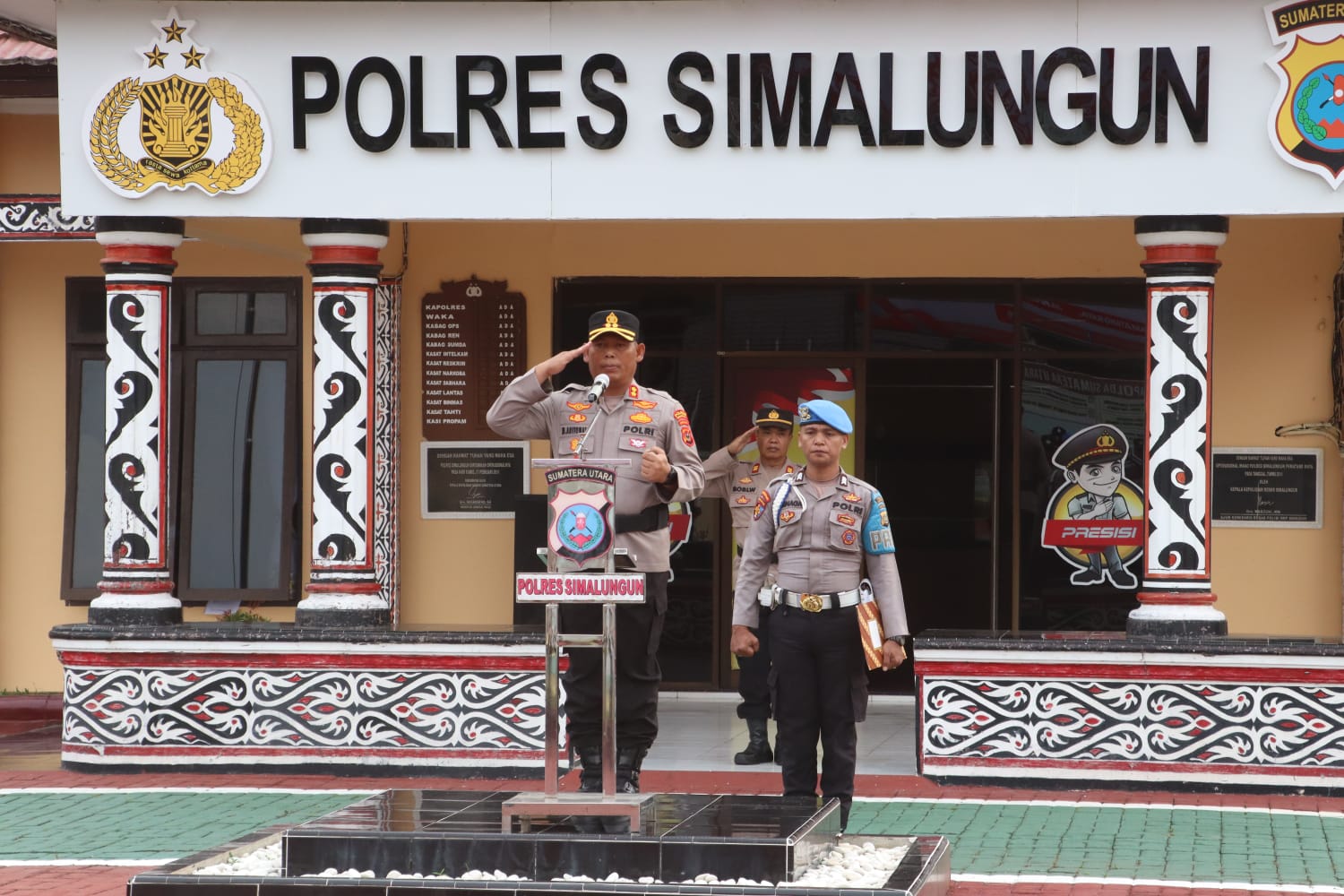 Sikap Tegas Polres Simalungun : Bentuk Tim Khusus Antijudi, Bantah Tudingan Lambat Bertindak