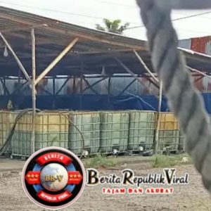 Gudang BBM Ilegal Diduga Kebal Hukum di Ogan Ilir, Aktivitas Terang-terangan Munculkan Dugaan Ada Bekingan Oknum Aparat.