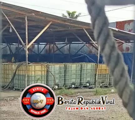 Gudang BBM Ilegal Diduga Kebal Hukum di Ogan Ilir, Aktivitas Terang-terangan Munculkan Dugaan Ada Bekingan Oknum Aparat.