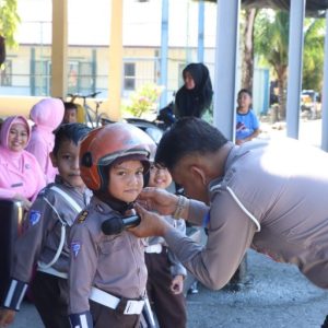 Dalam Operasi Keselamatan Seulawah 2026,Sat Lantas Aceh Singkil Nyasar Pada Usia Sejak Dini