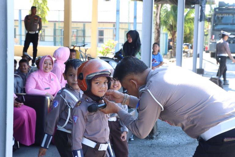 Dalam Operasi Keselamatan Seulawah 2026,Sat Lantas Aceh Singkil Nyasar Pada Usia Sejak Dini