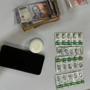 Patroli Ops Pekat Jaya 2026, Samapta PMJ Amankan Pengedar Tramadol di Jakpus