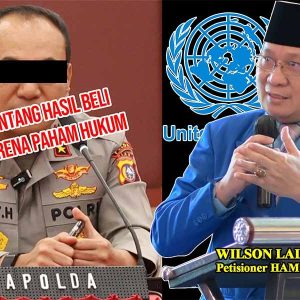 Kapolda Riau Herry Heryawan Terbukti Buta Hukum, Persidangan Jekson Sihombing Harus Dihentikan
