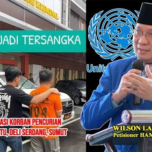 Kriminalisasi Korban Pencurian di Pancur Batu, Potret Buram Penegakan Hukum