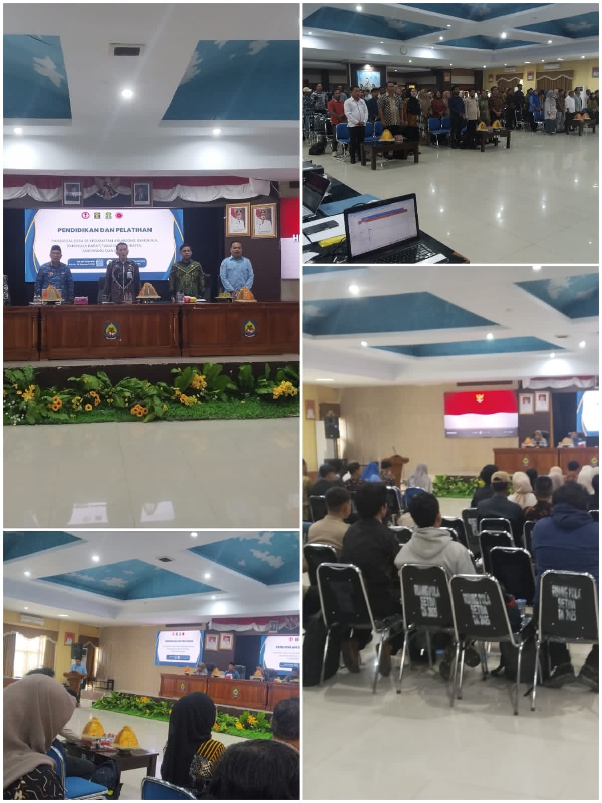 Pendidikan Dan pelatihan Enam Kecamatan di Kabupaten Jeneponto,Menciptakan Kader Hukum di Desa Berkualitas.