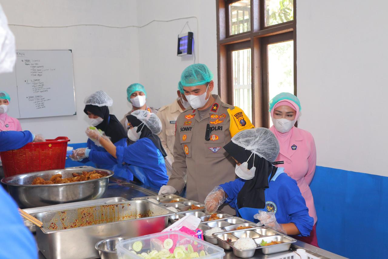 Polda Sumut Resmikan SPPG Polres Madina, Dukung Program Makan Bergizi Gratis Presiden