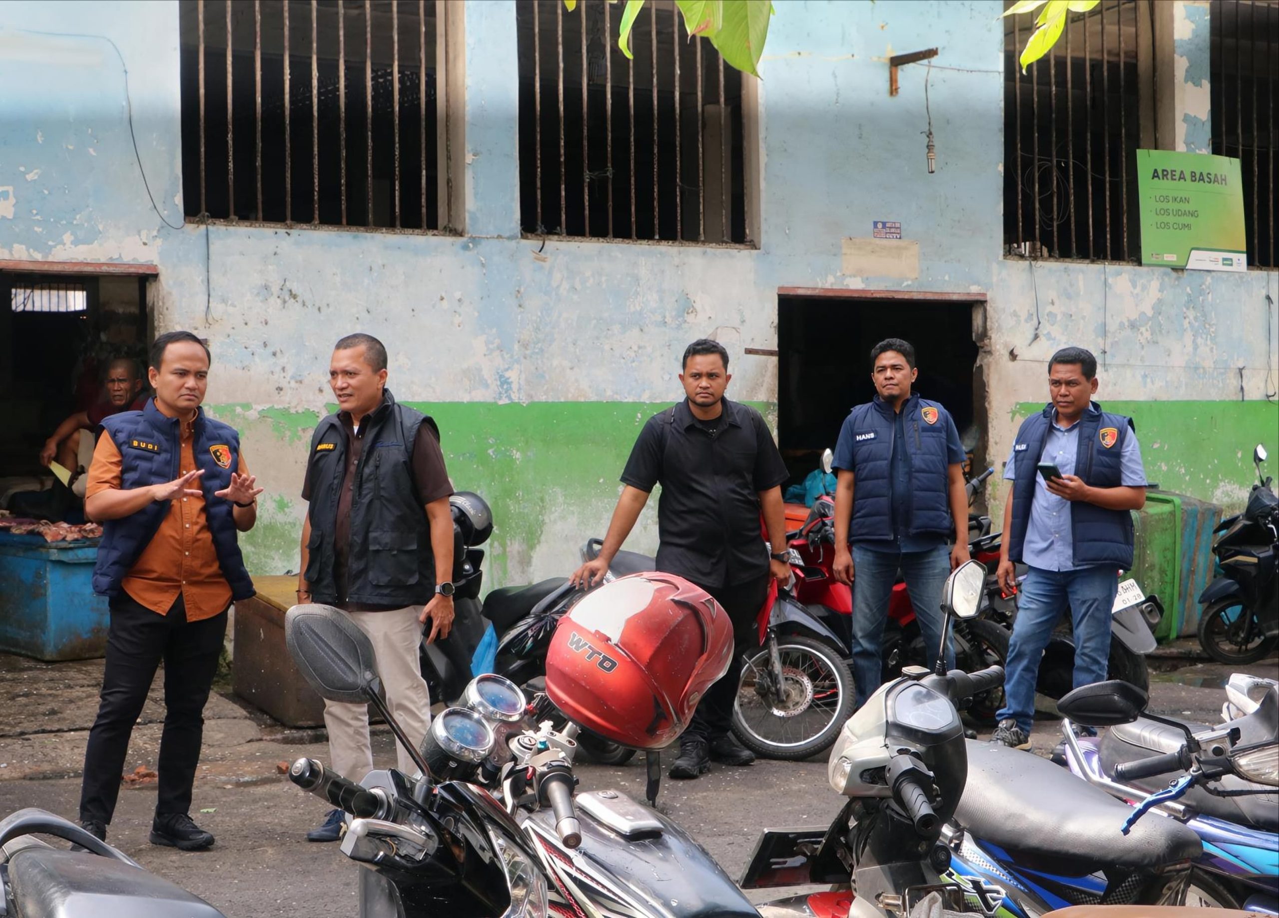 Satgas Pangan Polda Sumut Bersama Bapanas RI Sidak Pusat Pasar Medan, Pastikan Stok dan Harga Bapokting Aman