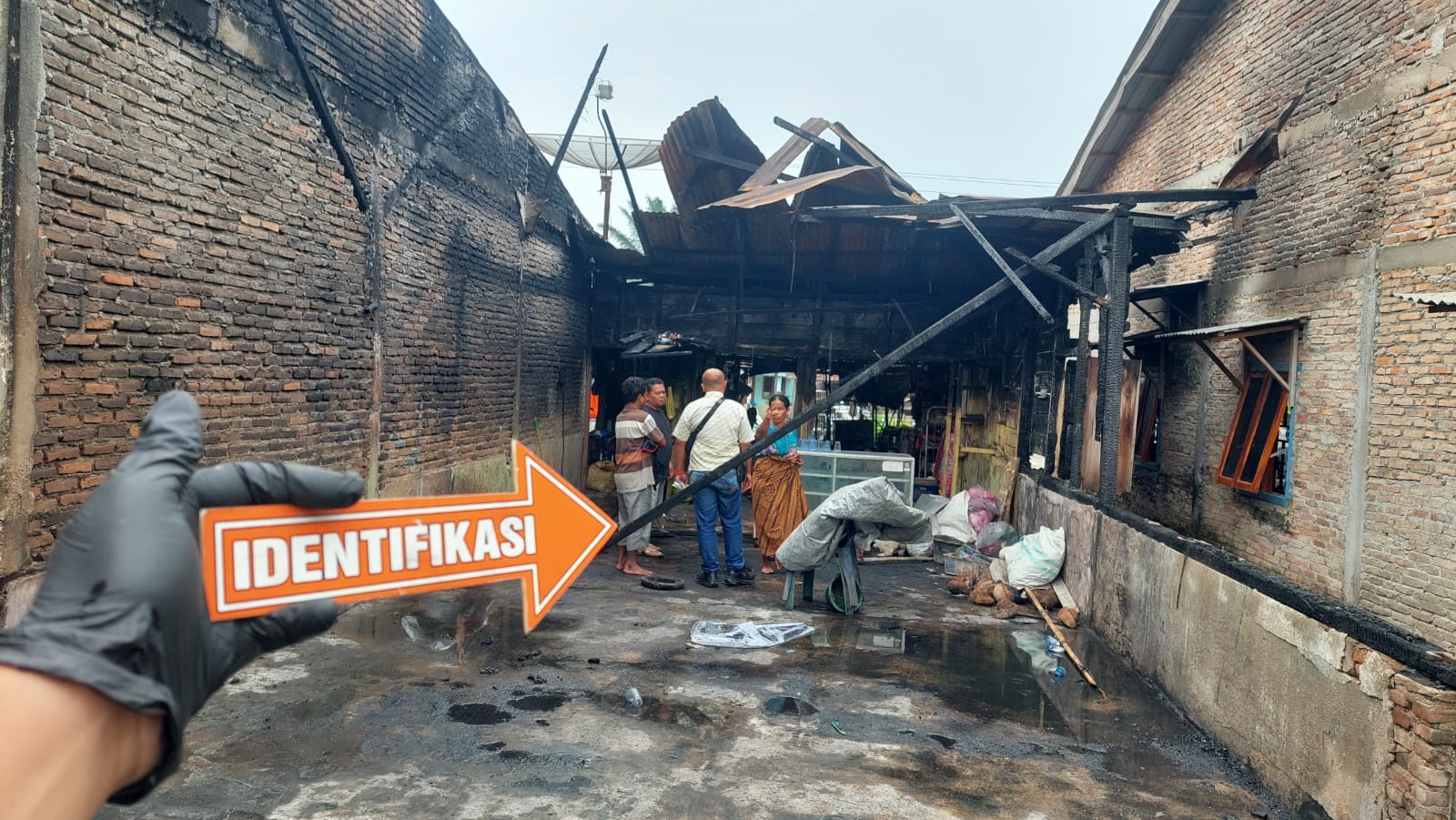 Penanganan Profesional Tim Inafis Sat Reskrim Polres Simalungun Ungkap Penyebab Kebakaran Rp 150 Juta, Bukti Korsleting Terungkap!