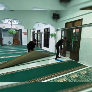 Aksi Jum’at Bersih Brimob Sumut, Bukti Kehadiran Polri di Tengah Masyarakat