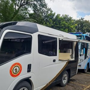 Warga Apresiasi Layanan SKCK Online Keliling Polda Metro Jaya di Gudang Sarinah Pancoran