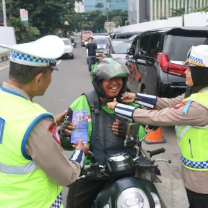 Operasi Keselamatan Jaya 2026 Digelar di Benhil, Polisi Utamakan Edukasi dan Pelayanan