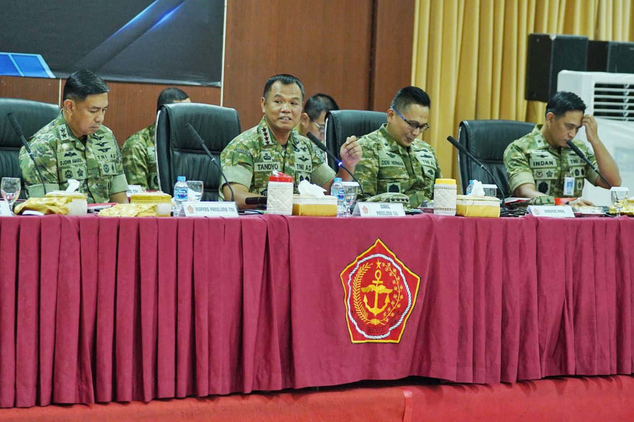 Wakil Panglima TNI Pimpin Sidang Pantukhir Calon Perwira TNI TA 2026