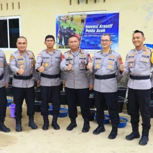 Dukung Ketahanan Pangan Pasca Banjir, Kapolda Aceh Perkenalkan Bibit Inbrida dan Konsep Sawah Portabel bagi Warga