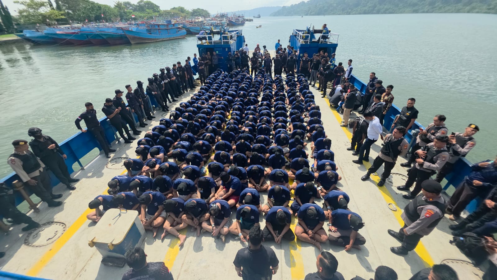 Sudah Lampaui 2000 Warga Binaan High Risk Dipindah ke Nusakambangan, Minggu Ini Giliran 241 Pindahan dari Jakarta dan Jateng