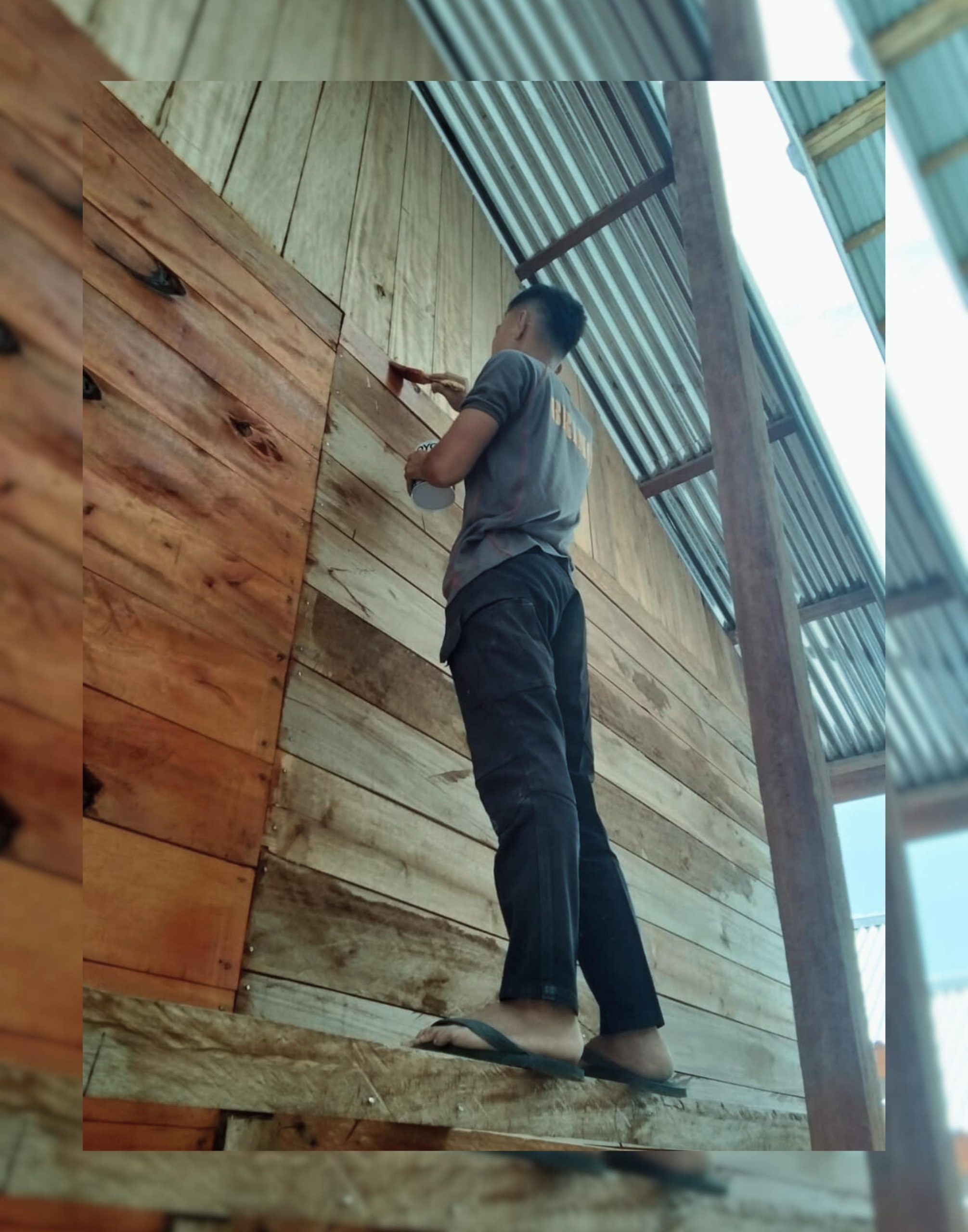 Langkah Nyata Brimob Polda Sumut Dampingi Warga Tapsel Bangkit Pascabencana