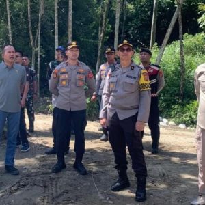 Gempur Tambang Emas Ilegal di Beutong, Polres Nagan Raya Musnahkan Fasilitas Penambangan demi Cegah Bencana