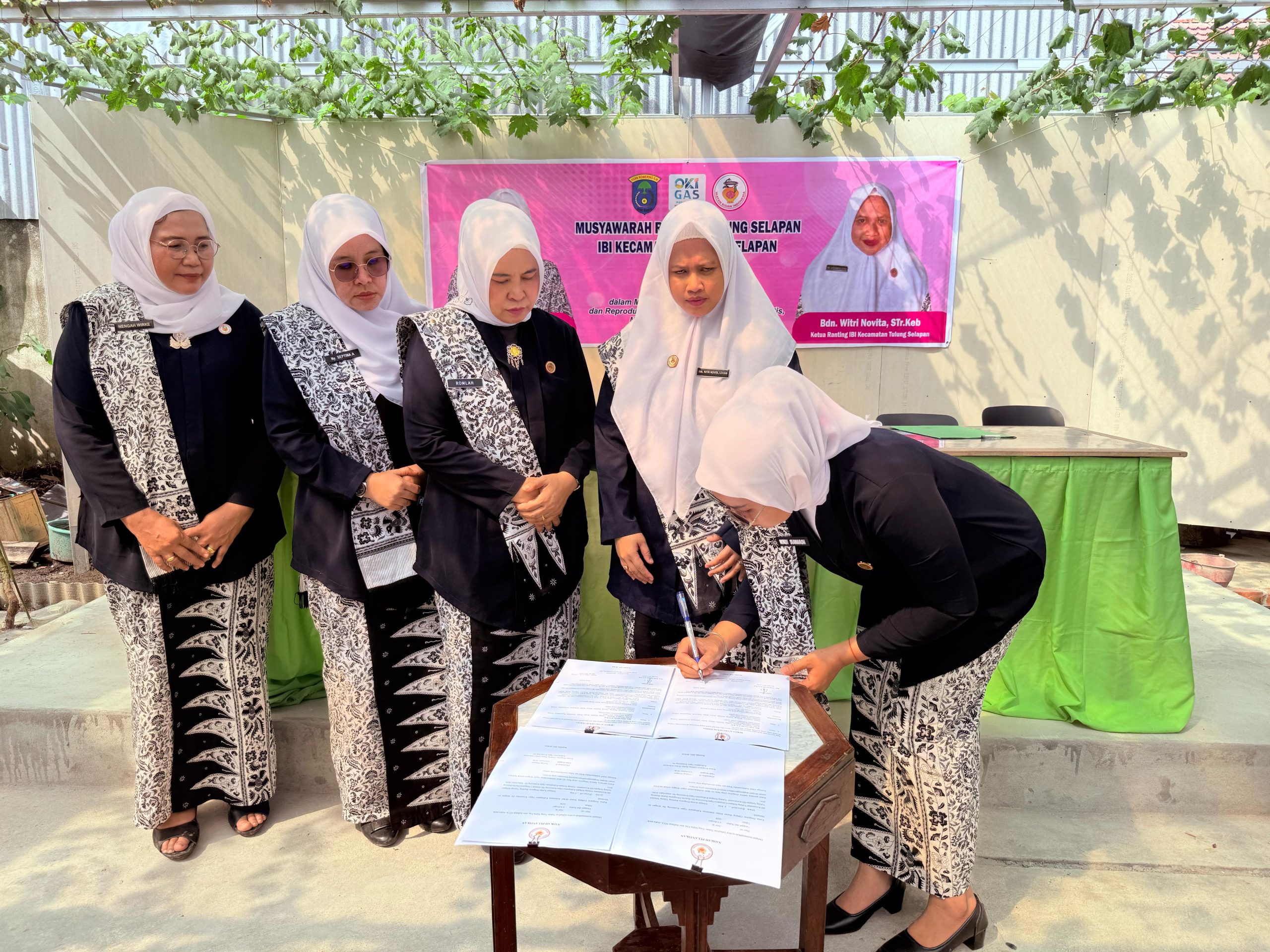 Disorot Publik, BPAN LAI Pastikan Pemilihan Ketua IBI Ranting Tulung Selapan Tanpa Cacat Hukum