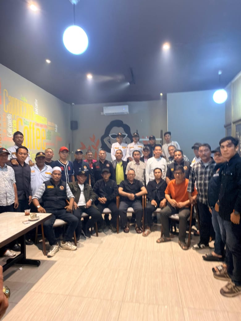 Harimau Sumatera Bersatu dan Ormas Lainnya Komitmen Jaga Persatuan dan Ketertiban
