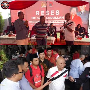 Reses di Sumenep, Said Abdullah Perkuat UMKM dan Kepedulian Sosial