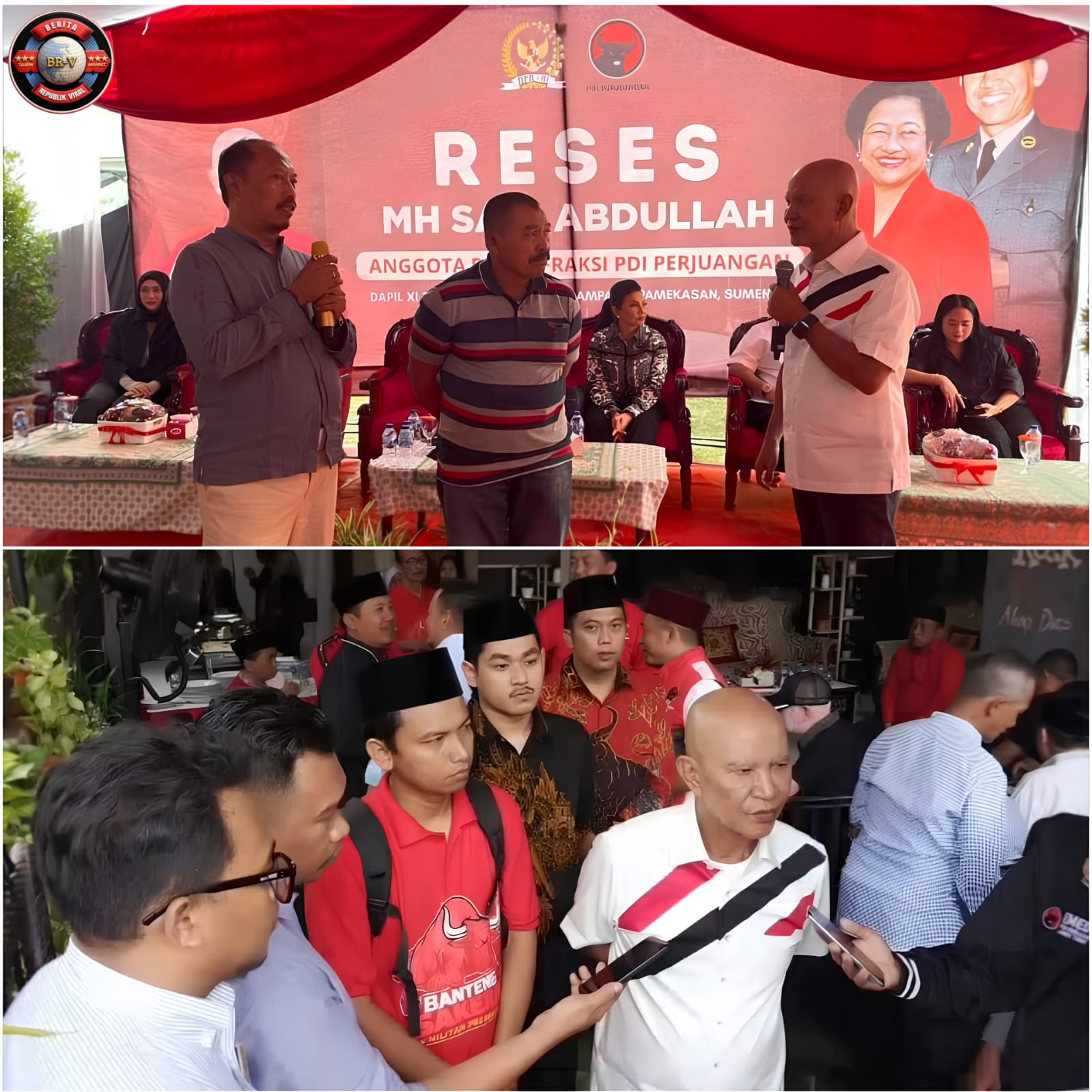 Reses di Sumenep, Said Abdullah Perkuat UMKM dan Kepedulian Sosial