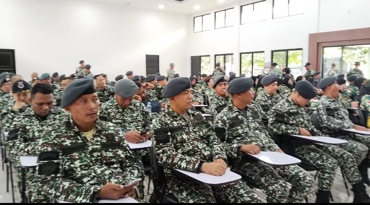 FKBN RI Gelar Latihan Perdana untuk Korp Gabungan Potensi Pertahanan, Perkuat Sistem Pertahanan Semesta