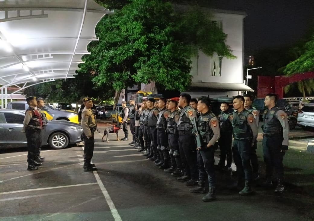 Respons Cepat Patroli Perintis Presisi Polda Metro Jaya Amankan Pelaku Curanmor