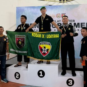 Tampil Gemilang, Brimob Metro Jaya Sumbang Medali di Piala Pangdam XXIII 2026